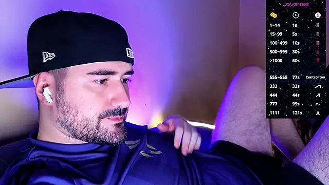 Snapshot of DominantTheo chatting on 11, 3, 2025 DominantTheo online show from 11, 3, 2025