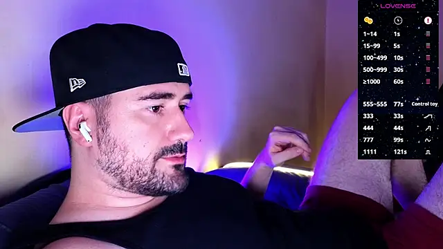 Snapshot of DominantTheo chatting on 12, 3, 2025 DominantTheo online show from 12, 3, 2025