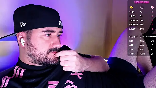 Snapshot of DominantTheo chatting on 17, 3, 2025 DominantTheo online show from 17, 3, 2025