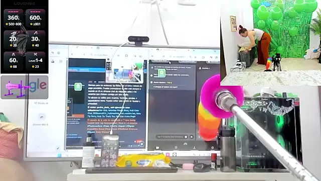 Paulina Davis  online show from 20, 3, 2026