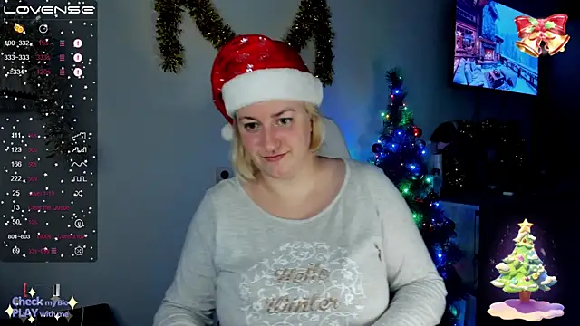 Snapshot of Christen_John_lover chatting on 31, 12, 2024 Christen John lover online show from 31, 12, 2024