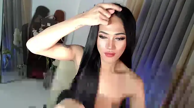 Ts-Glamourosa online show from 11, 3, 2025