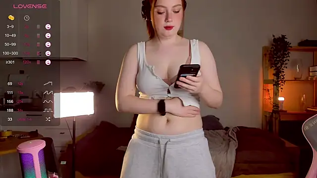 Sofy Benson online show from 18, 11, 2025