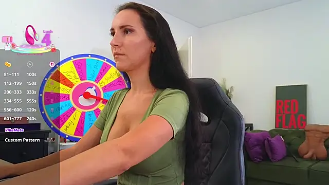 Snapshot of EvaKeks chatting on 14, 9, 2025 EvaKeks online show from 14, 9, 2025