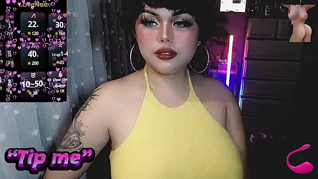 cherry RED5 online show from 20, 12, 2024