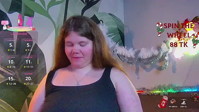 RubyValen online show from 23, 12, 2025