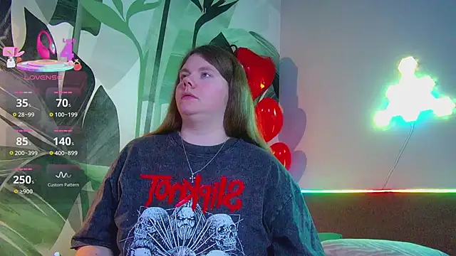 Snapshot of RubyValen chatting on 4, 3, 2026 RubyValen online show from 4, 3, 2026