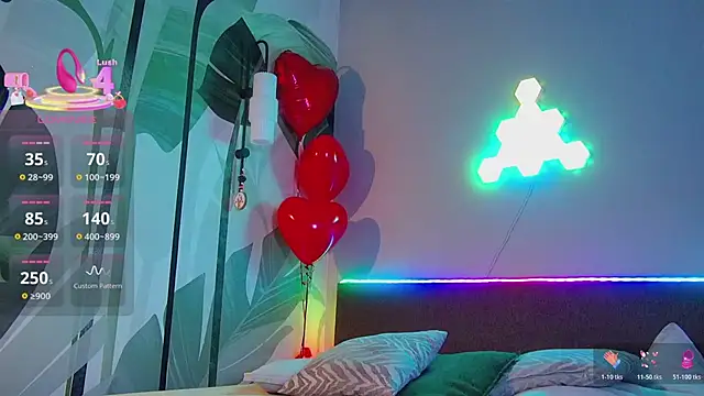 Snapshot of RubyValen chatting on 6, 3, 2026 RubyValen online show from 6, 3, 2026