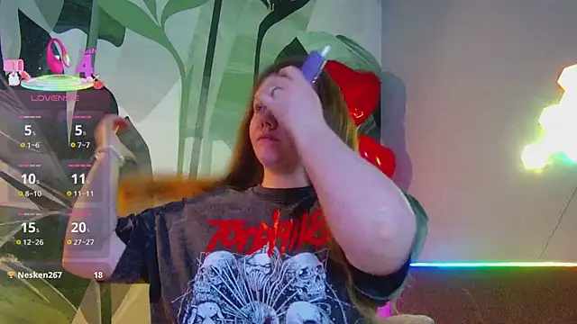 Snapshot of RubyValen chatting on 11, 3, 2026 RubyValen online show from 11, 3, 2026