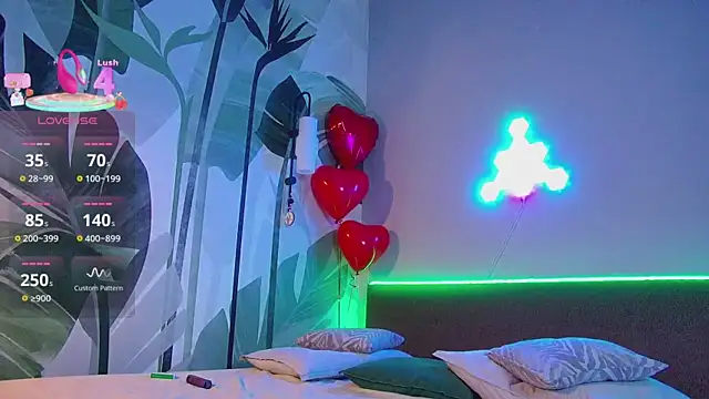 Snapshot of RubyValen chatting on 14, 3, 2026 RubyValen online show from 14, 3, 2026