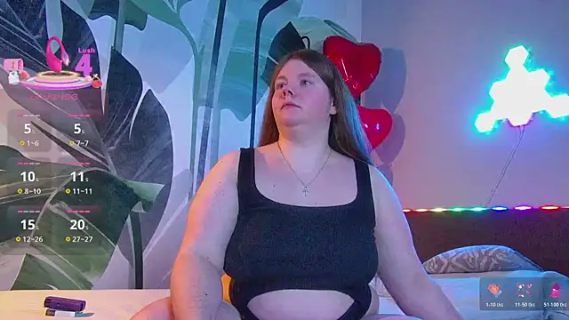 Snapshot of RubyValen chatting on 18, 3, 2026 RubyValen online show from 18, 3, 2026