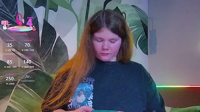 Snapshot of RubyValen chatting on 21, 3, 2026 RubyValen online show from 21, 3, 2026