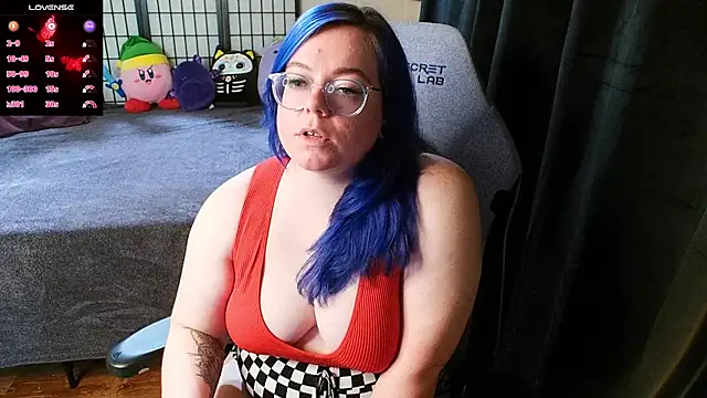 KiraSpitQueen online show from 13, 12, 2024