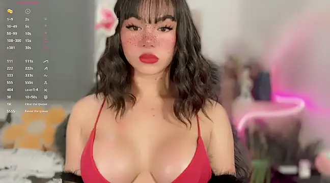 sassy olivia online show from 26, 12, 2024
