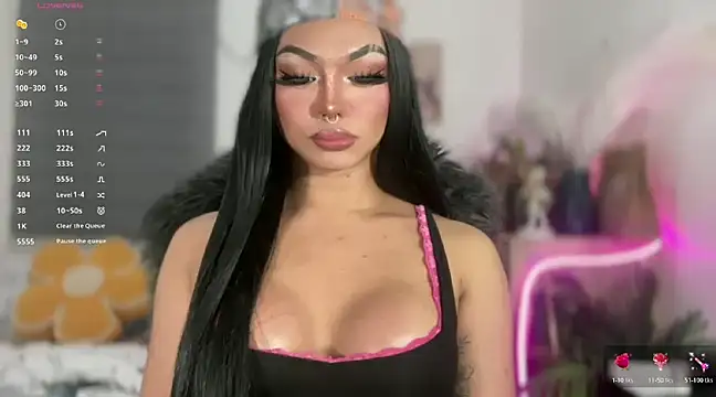 sassy olivia online show from 30, 12, 2024