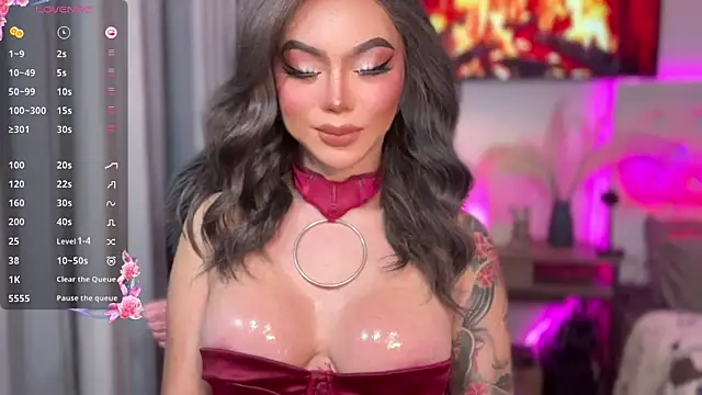 sassy olivia online show from 2, 12, 2025