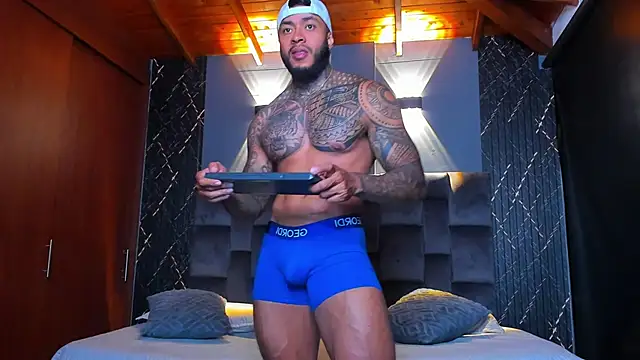 muscle man16 online show from 12, 1, 2025