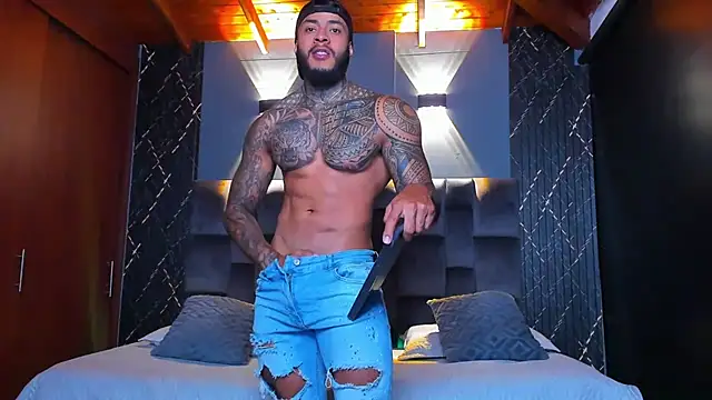 muscle man16 online show from 16, 1, 2025