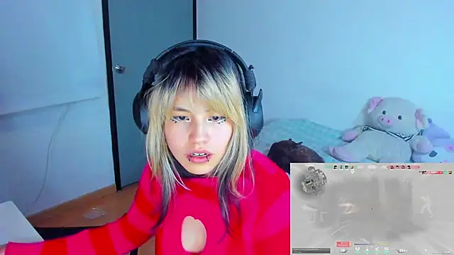 Akane-Mou online show from 23, 1, 2025