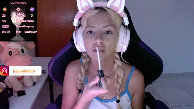 jujubinhahot online show from 27, 1, 2025