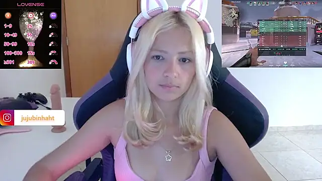 jujubinhahot online show from 31, 1, 2025