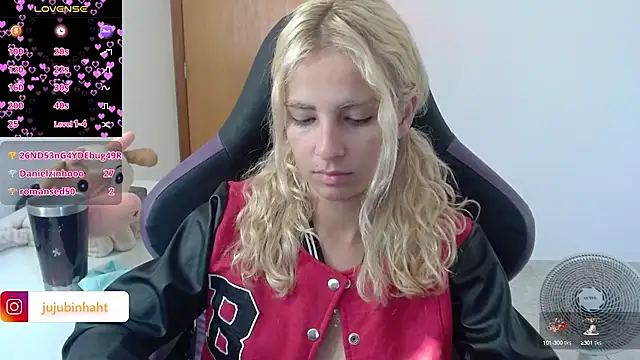 jujubinhahot online show from 20, 2, 2025