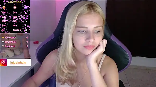 jujubinhahot online show from 28, 2, 2025