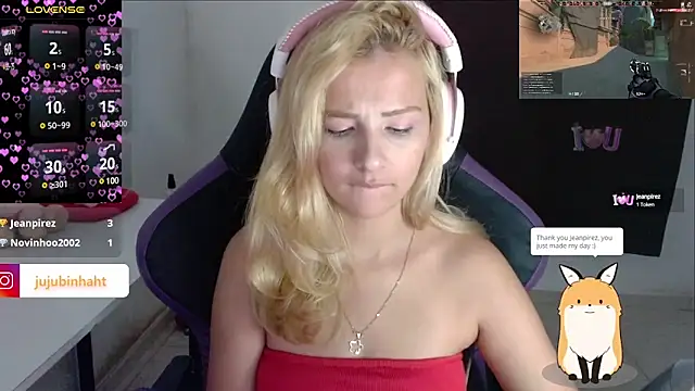 jujubinhahot online show from 20, 3, 2025