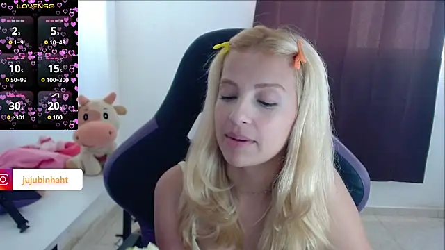 jujubinhahot online show from 21, 3, 2025