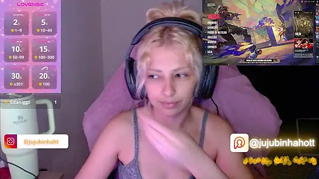 jujubinhahot online show from 7, 10, 2025