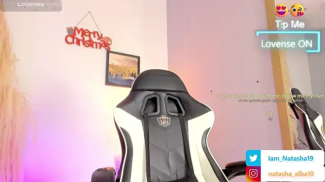 NatashaEgnath online show from 15, 12, 2025