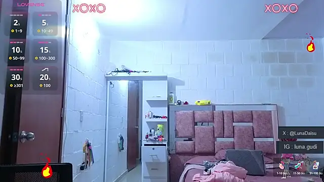 LunaGudi online show from 25, 10, 2025