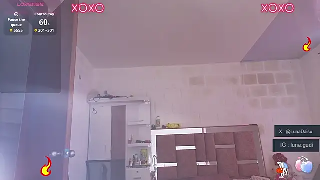 LunaGudi online show from 28, 10, 2025