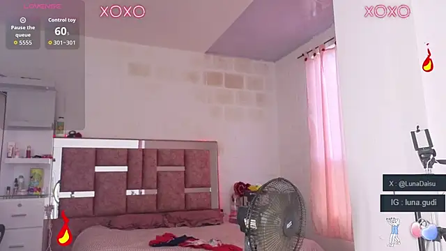 LunaGudi online show from 3, 11, 2025