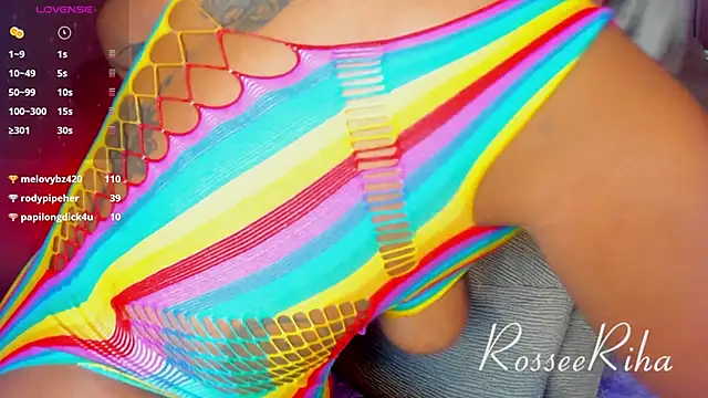 rihanna rose online show from 8, 12, 2024