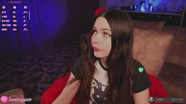 Snapshot of How2Meow chatting on 21, 3, 2026 How2Meow online show from 21, 3, 2026