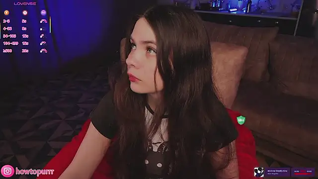 Snapshot of How2Meow chatting on 22, 3, 2026 How2Meow online show from 22, 3, 2026