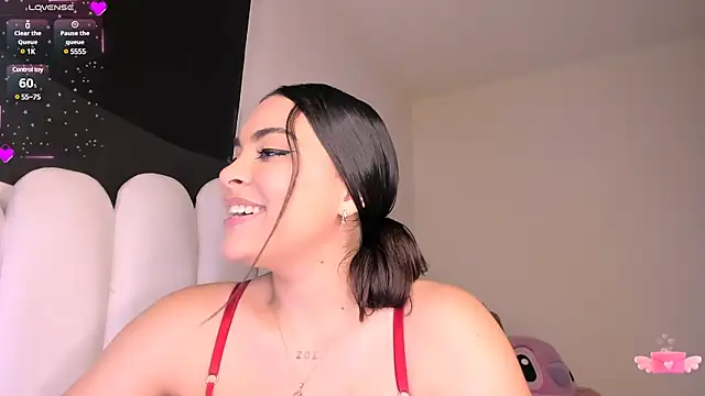 Snapshot of nahla_jameel chatting on 21, 1, 2025 nahla jameel online show from 21, 1, 2025