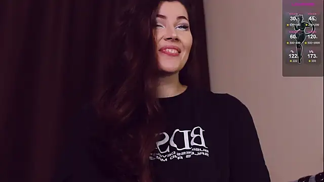 Luna Blake online show from 13, 2, 2025