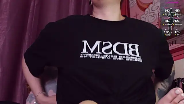 Luna Blake online show from 23, 2, 2025