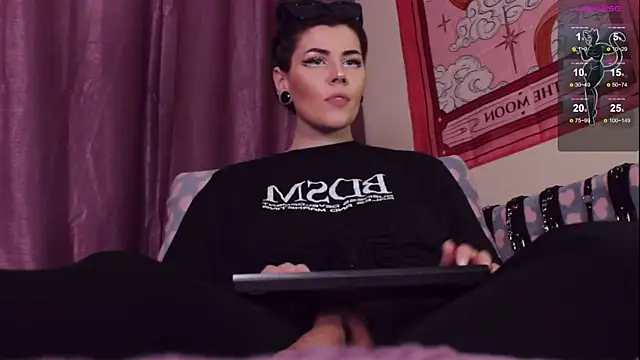 Luna Blake online show from 16, 3, 2025