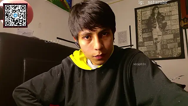 Snapshot of seraph1n chatting on 7, 12, 2024 seraph1n online show from 7, 12, 2024
