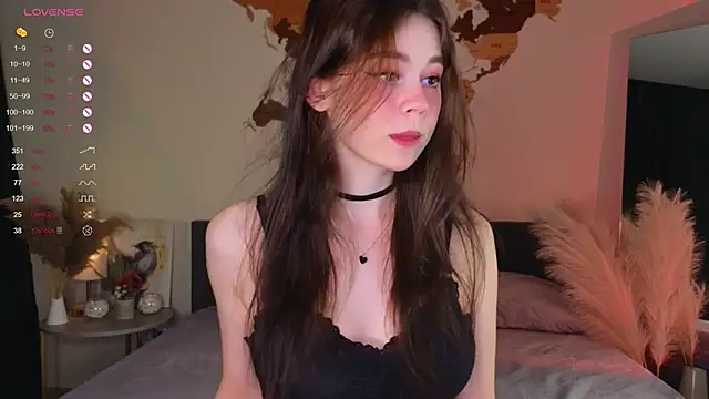 Snapshot of AuroraMari chatting on 27, 1, 2025 AuroraMari online show from 27, 1, 2025