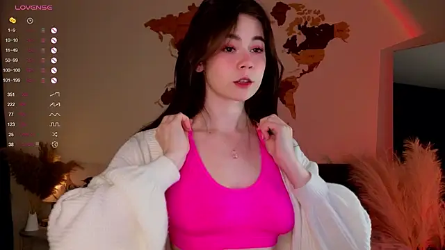 Snapshot of AuroraMari chatting on 30, 1, 2025 AuroraMari online show from 30, 1, 2025