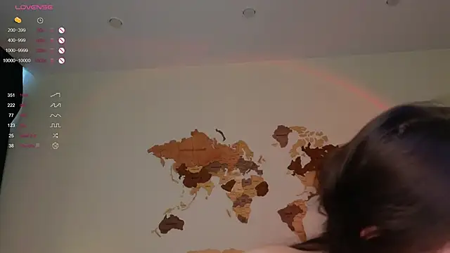 Snapshot of AuroraMari chatting on 26, 2, 2025 AuroraMari online show from 26, 2, 2025