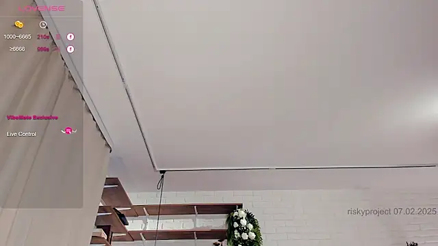 Snapshot of Riskyproject chatting on 7, 2, 2025 Riskyproject online show from 7, 2, 2025