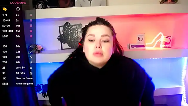 Snapshot of Emily_Mo chatting on 18, 1, 2025 Emily Mo online show from 18, 1, 2025