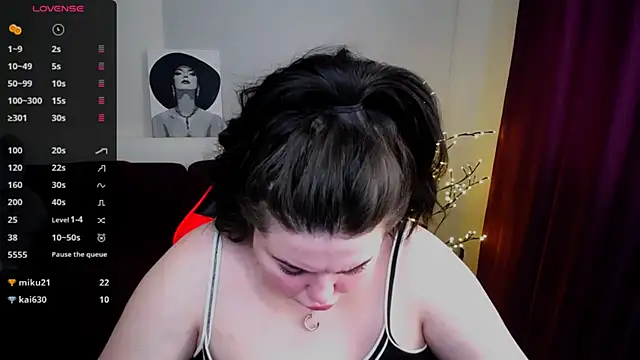 Snapshot of Emily_Mo chatting on 4, 2, 2025 Emily Mo online show from 4, 2, 2025