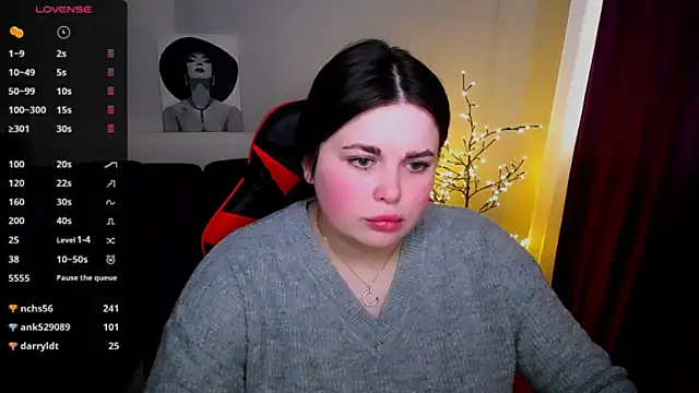 Snapshot of Emily_Mo chatting on 7, 2, 2025 Emily Mo online show from 7, 2, 2025