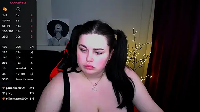 Snapshot of Emily_Mo chatting on 8, 2, 2025 Emily Mo online show from 8, 2, 2025